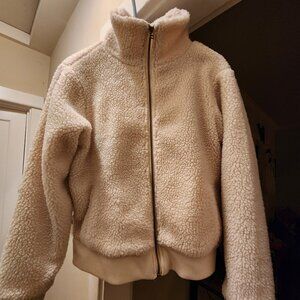 Brixton Utopia Sherpa Bomber Jacket